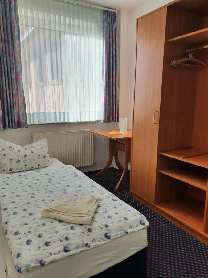 Hotel Pension Stoertebeker Biendorf Eksteriør bilde