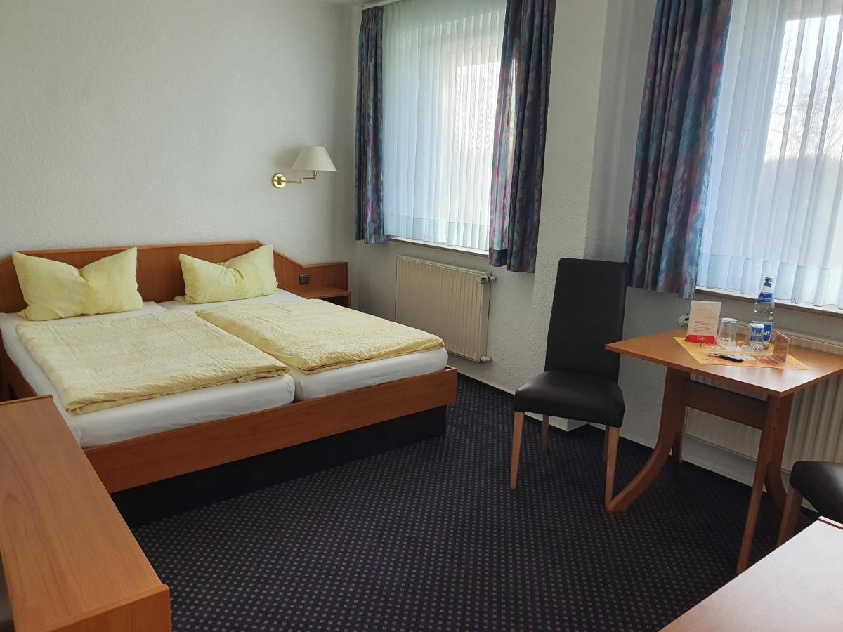 Hotel Pension Stoertebeker Biendorf Eksteriør bilde